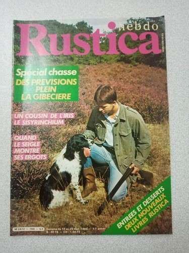 Rustica spécial chasse - rustica, des
