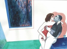 Rajah Foo, artiste de chambre...érotique, le fer