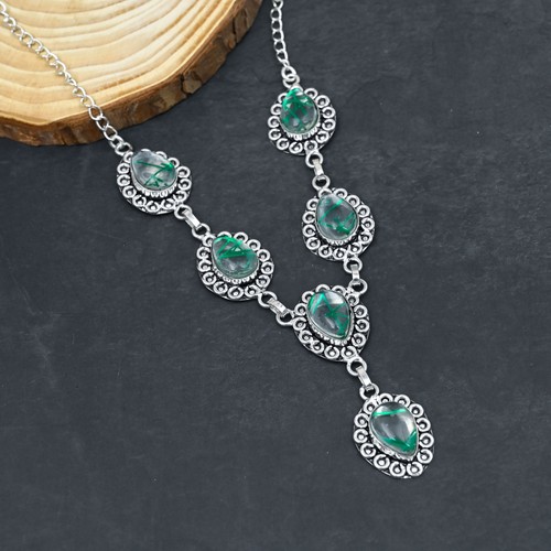 Collier bijoux argent - collier, en