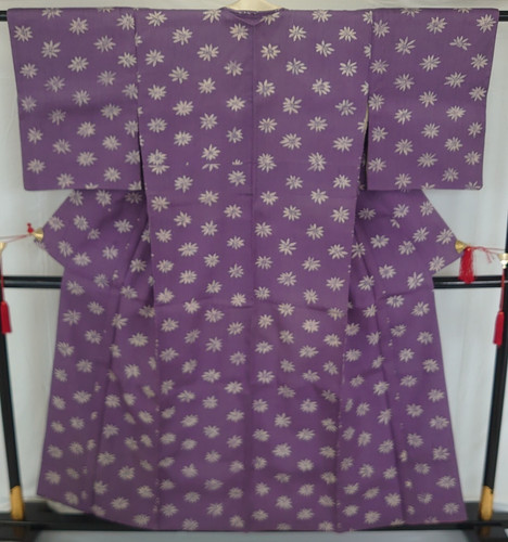 Kimono japonais vintage soie