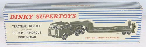 Vintage boxed dinky toys - boxed,