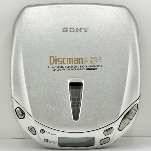 Sony discman esp2 e451 - esp2, d-e451