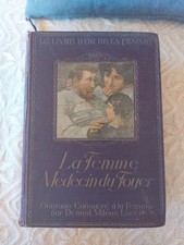 Ancien Livre  Collection. La Femme Médecin Du Foyer. Plantes Médicinales 