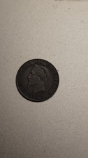Piece de 1 centime napoléon 3 - bronze - 1862 A - SUP