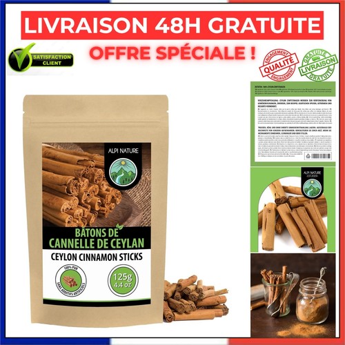 Cannelle ceylan bâtons - ceylan,