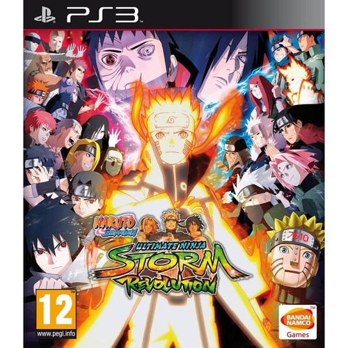 Jeu ps3 naruto shippuden - naruto,