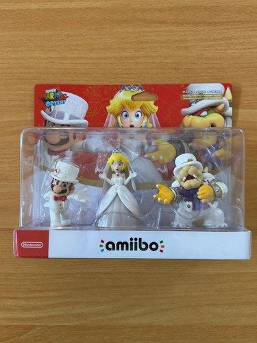 Nintendo amiibo super mario - nintendo,