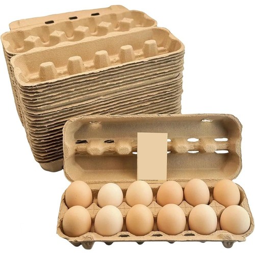 Cartons pate - 12, de