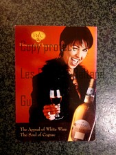 PINEAU DES CHARENTES SOUL OF COGNAC  pub advert  carte postale postcard