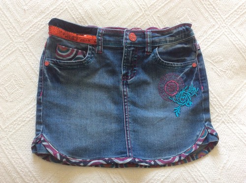 Jupe desigual 9 10 - ,, ans
