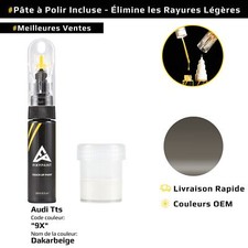 Peinture de retouche pour Audi