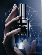 2014 : Lancôme, advanced, génifique, activateur de jeunesse (pub, advertising)