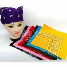 Écharpe Col Tête Foulard