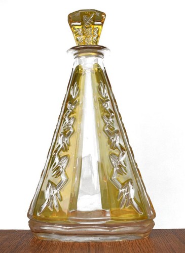 Carafe verre bohème - en, de