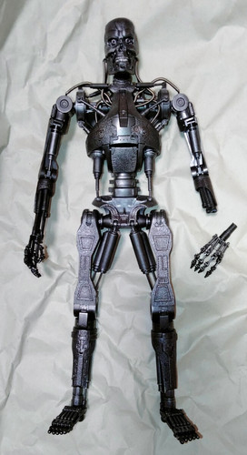 Hot toys terminator - toys,