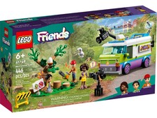 LEGO Friends MISB neuve 41749 Le camion de reportage