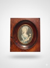 Portrait Miniature Marie