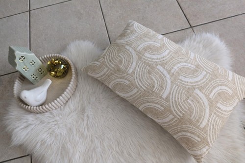 Coussin rectangulaire