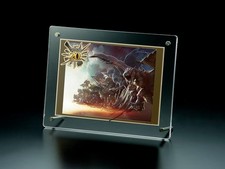 Monster Hunter 20th Anniversary Art Mirror Hikarikirie Monster Edition Japan New