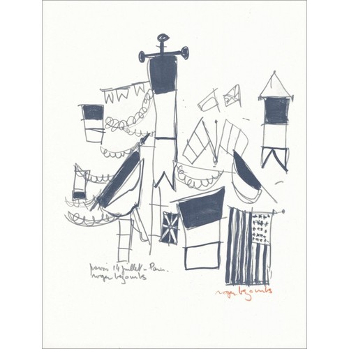 Bezombes roger lithographie - roger,