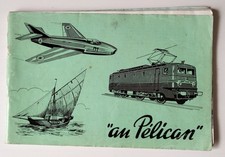 Catalogue Magasin Modelisme Jouets "Au Pélican" Paris Hornby Jouef Jep Dinky