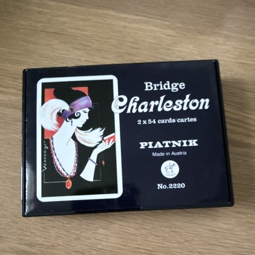 Piatnik bridge charleston - bridge,