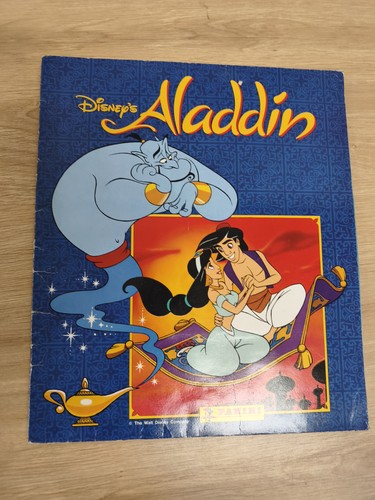 Vintage album panini aladdin - album,
