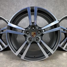 Porsche Panamera Jantes 20" Original Turbo II S GTS 4S 970 G1 9,5J + 11J TOP