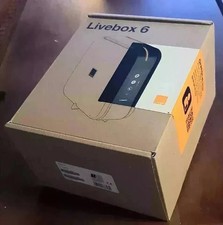 livebox 6 orange "" boite scellée """
