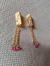 BOUCLE D'OREILLES fermoir