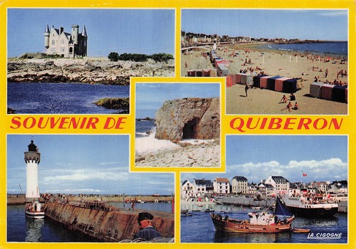 Quiberon chateau turpault - 56,
