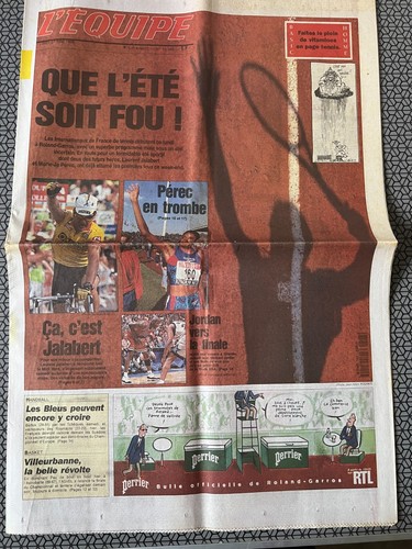 Equipe journal 05 - l'equipe, 27/05/1996