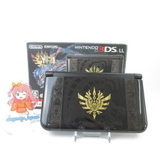【Très bon】Console Nintendo 3DS LL Monster Hunter 4 Gore Magara Noire Japan...