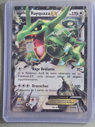 Rayquaza 108 - 75/108, 🇫🇷