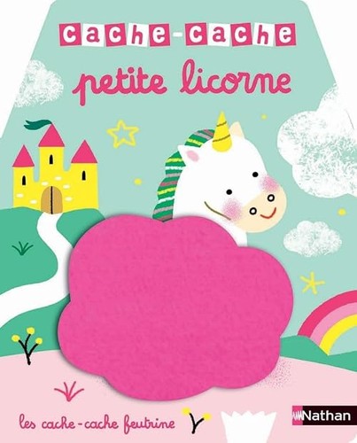 Cache petite - cache-cache, licorne