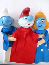 3 MARIONNETTES SCHTROUMPFS