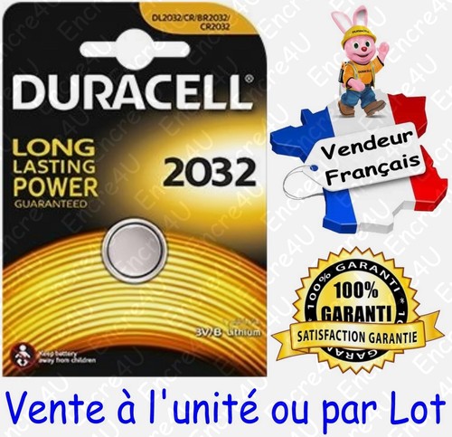 Piles duracell lithium - piles, 3v