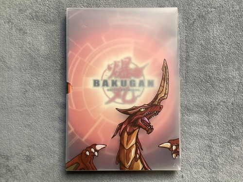 Classeur carte bakugan - classeur,