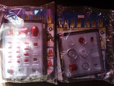 altaya IRON MAN lot de 5 numéros complets scellés numéros 3/4/5/6/7