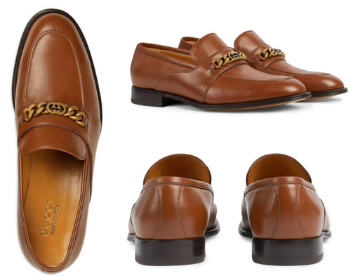 Gucci chaîne slip - chaîne, slip-on