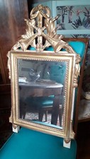 Miroir provençal Napoléon III  bois doré
