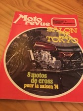 MOTO REVUE 1973 N° 2147 décembre Salon Tokyo championnat france F1 F2 motocross