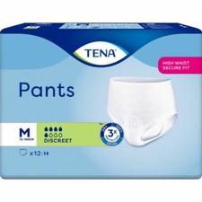 TENA PANTS Discret M 75-100 CM