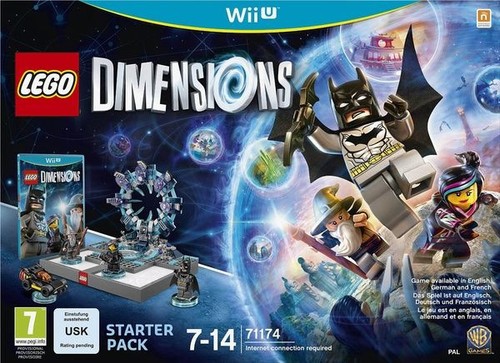 Lego dimensions starter pack - dimensions,