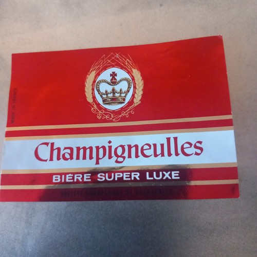 étiquette biere brie - Étiquette,