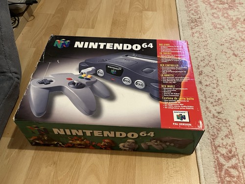 Console nintendo boite - en,