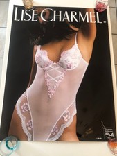 AFFICHE LINGERIE LISE CHARMEL 60 X 80CM