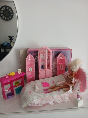 Lit vintage barbie - lit, mattel