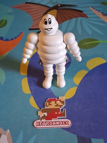 Bonhomme michelin bois - bonhomme,