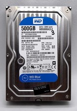 ✨ WESTERN DIGITAL BLUE 500GB